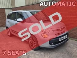 Silver Used 2016 Fiat 500L Lounge MPV | £2,875 (Super price)