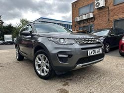 Grey Used 2016 Land Rover Discovery Sport HSE SUV | £12,990 (Fair price)