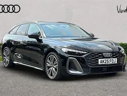Black New 2025 Audi A5 S-Line Coupe | £37,887 (Fair price)