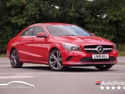 Red Used 2018 Mercedes CLA180 Sedan | £12,199 (Fair price)