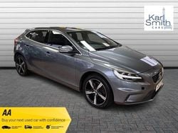 Grey Used 2018 Volvo V40 R-Design Estate | £6,999 (Super price)