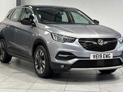 Grey Used 2019 Vauxhall Grandland X Sport SUV | £9,500 (Fair price)