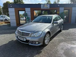 Silver Used 2012 Mercedes C180 Elegance Sedan | £5,995 (Fair price)