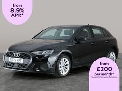 Black Used 2022 Audi A3 Advanced Hatchback | £15,595 (Super price)
