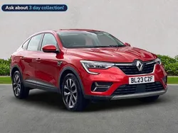 Red Used 2023 Renault Arkana Evolution SUV | £16,969 (Fair price)