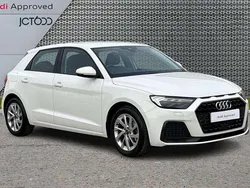 White Used 2023 Audi A1 Sport Hatchback | £16,789 (Good price)