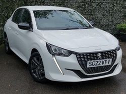 White Used 2022 Peugeot 208 Active Premium Hatchback | £13,298 (Fair price)