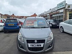 Grey Used 2013 Suzuki Splash SZ4 Hatchback | £4,695 (Fair price)