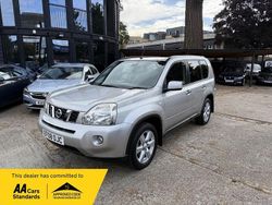 Silver Used 2008 Nissan X-Trail SUV | £6,950