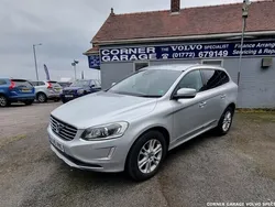Silver Used 2015 Volvo XC60 SE Lux SUV | £14,995 (Expensive)