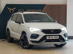 White New 2024 Cupra Ateca SUV | £27,998 (Fair price)