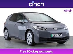 Grey Used 2021 VW ID.3 Pro Hatchback | £13,849 (Fair price)