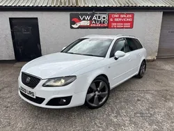White Used 2013 Seat Exeo Sport Estate | £5,295 (Fair price)