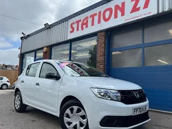 White Used 2020 Dacia Sandero Essentiel Hatchback | £6,495 (Super price)