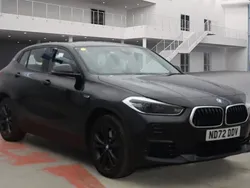 Black Used 2022 BMW X2 Sport Line SUV | £19,299 (Fair price)