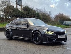 Black Used 2017 BMW M3 Competition Edition Sedan | £32,995 (Fair price)