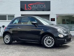 Black Used 2019 Fiat 500 Lounge Hatchback | £7,495 (Fair price)