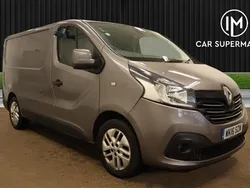 Grey Used 2016 Renault Trafic Van | £7,985 (Super price)
