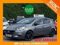 Grey Used 2019 Vauxhall Corsa Hatchback | £8,295 (Fair price)