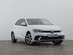 White Used 2024 VW Polo Match Hatchback | £20,298 (A bit pricey)