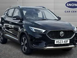 Black Used 2023 MG ZS Excite Sedan | £13,999 (Good price)