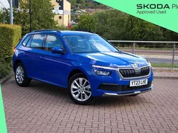 Energy blue Used 2023 Skoda Kamiq SE SUV | £15,995 (Fair price)