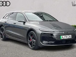 Used 2025 Audi A6 e-tron Performance Estate | £67,400