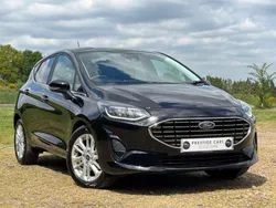 Black Used 2022 Ford Fiesta Titanium Hatchback | £15,992 (Good price)