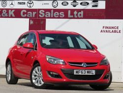 Red Used 2013 Vauxhall Astra Elite Hatchback | £5,195 (A bit pricey)
