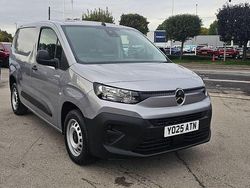 Grey New 2025 Citroën Berlingo Van | £16,995 (Good price)