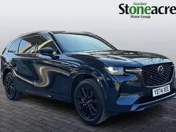 Blue Used 2025 Mazda CX-80 Homura-Line SUV | £44,995 (Good price)