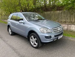 Blue Used 2007 Mercedes ML320 SUV | £3,395 (Fair price)