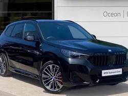 Black New 2025 BMW X1 M Sport SUV | £39,950 (Fair price)