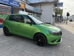 Green Used 2012 Skoda Fabia vRS Hatchback | £5,985 (Expensive)