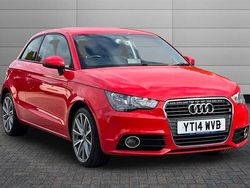 Red Used 2014 Audi A1 Sport Hatchback | £6,240 (Good price)
