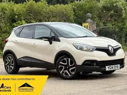 White Used 2014 Renault Captur Dynamique SUV | £4,290 (Fair price)