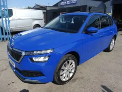 Blue Used 2022 Skoda Kamiq SE SUV | £11,499 (Fair price)
