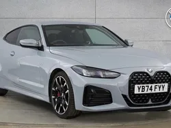 Grey Used 2024 BMW 420 M Sport Coupe | £38,999 (Fair price)