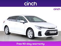 White Used 2022 Suzuki Swace SZ5 Estate | £16,989 (Fair price)