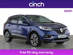 Blue Used 2019 Renault Kadjar GT-Line SUV | £14,649 (Fair price)