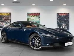 Blu pozzi Used 2021 Ferrari Roma Coupe | £142,995