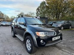 Black Used 2007 Mitsubishi L200 Elegance Pickup | £3,795 (Good price)