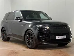 Black New 2025 Land Rover Range Rover Sport SE Dynamic SUV | £84,000 (Expensive)