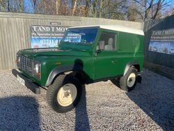 Green Used 2005 Land Rover Defender Hatchback | £12,995 (Good price)
