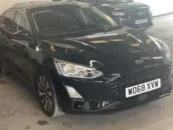 Black Used 2019 Ford Focus Zetec Hatchback | £8,490 (Fair price)