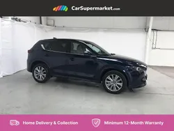 Blue Used 2022 Mazda CX-5 Inclusive SUV | £23,397 (Fair price)