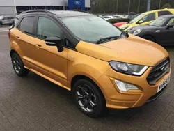 Yellow Used 2019 Ford Ecosport ST-Line SUV | £10,500 (Fair price)