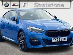Blue New 2024 BMW 220 M Sport Coupe | £29,699 (Fair price)