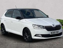 White Used 2020 Skoda Fabia Colour Edition Hatchback | £10,881 (Fair price)