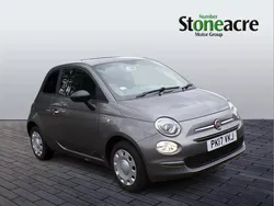 Grey Used 2017 Fiat 500 Pop Hatchback | £5,495 (Good price)
